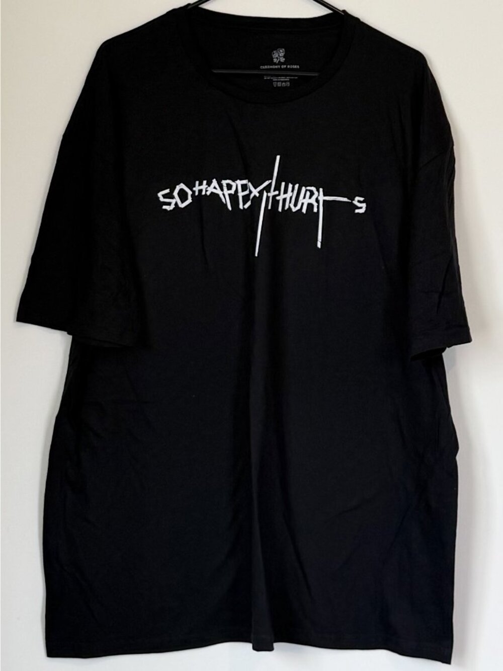 NEW So Happy It Hurts Bryan Adams Tour T-Shirt - Size: XXL